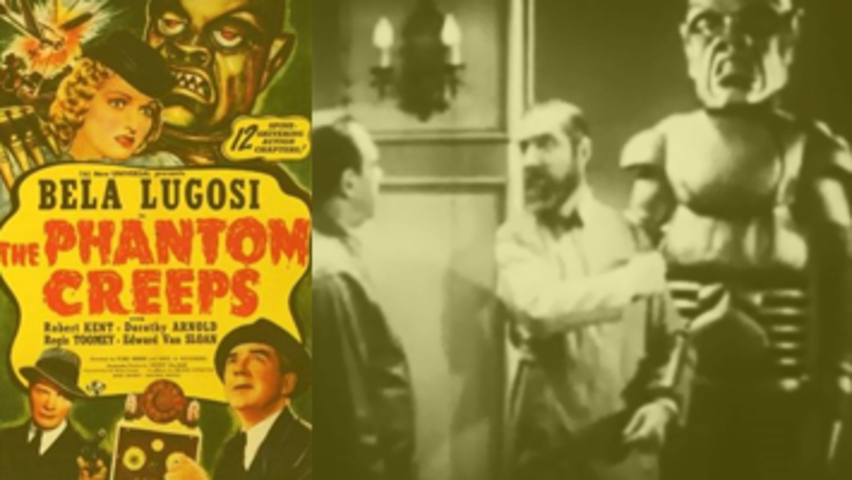 The Phantom Creeps  1939  Bela Lugosi  Sci-Fi  Full Movie